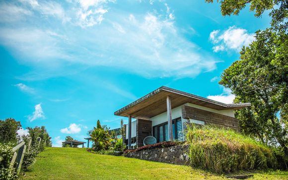 Poussez les portes des Chalets Chamarel 4*