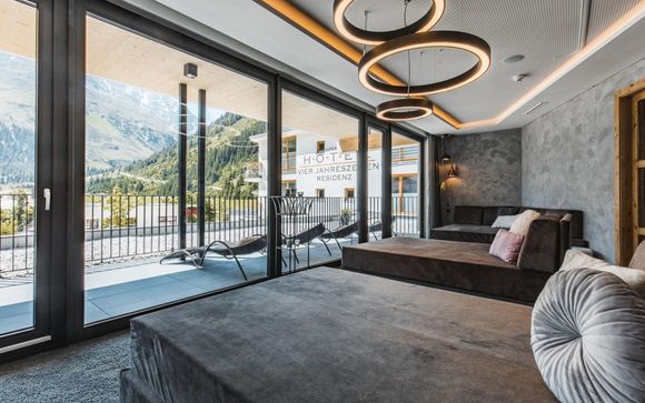 Hotel Vier Jahreszeiten 4*