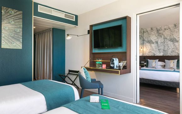 Les chambres 