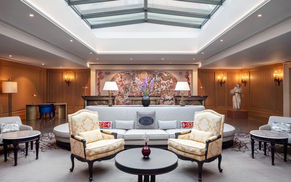 Poussez les portes de votre 5*