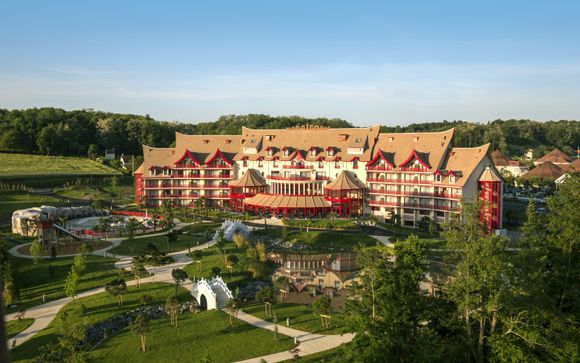 Poussez les portes de votre hôtel