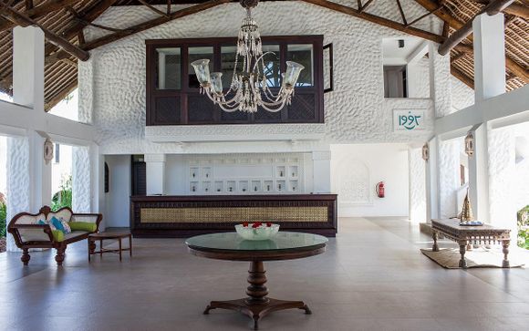 Poussez les portes du Jacaranda Indian Ocean Beach Resort 4*