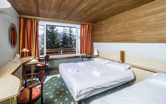 Les chambres 