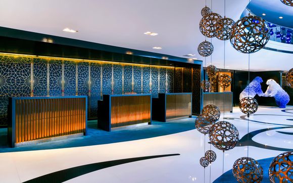 Poussez les portes du W Doha 5*