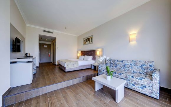 Les chambres 