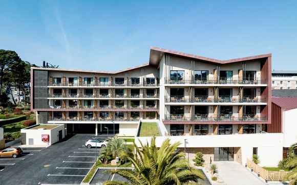 Poussez les portes de votre hôtel 4*