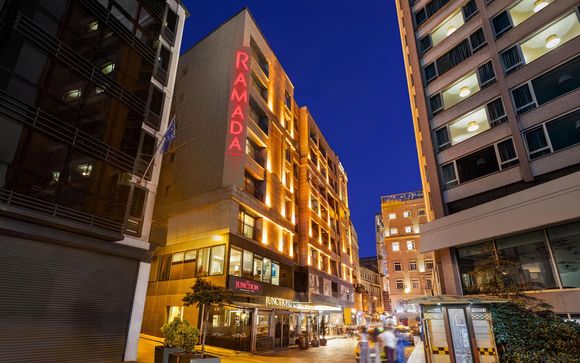 Ramada by Wyndham Istanbul Pera 5*