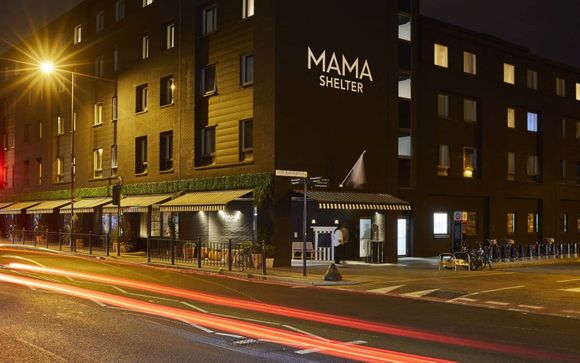 Mama Shelter London Shoreditch 4*