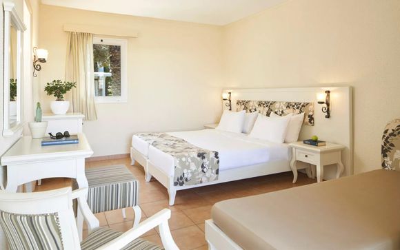 Les chambres 