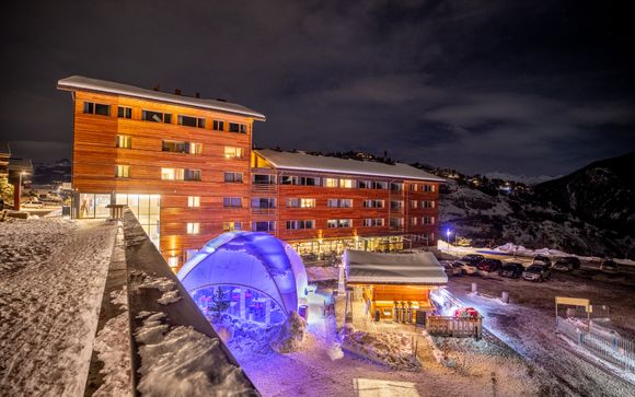 SWISSPEAK Resorts Vercorin
