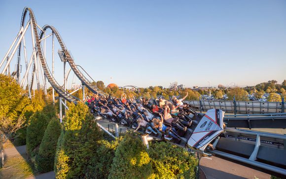 2 tickets voor 1 dag in Europa Park