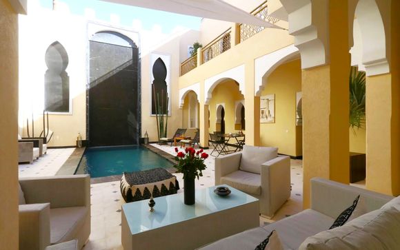 Riad Faraj & Spa 4*