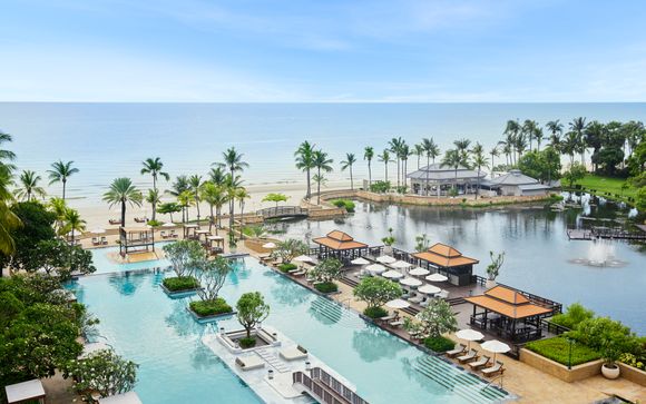 Poussez les portes du Dusit Thani Hua Hin - SHA Plus 5*