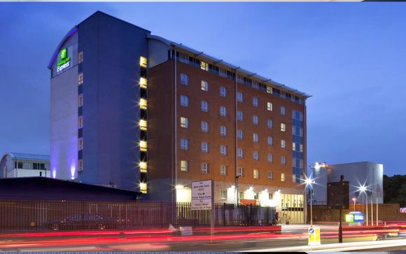 Poussez les portes du Holiday Inn Express London Limehouse