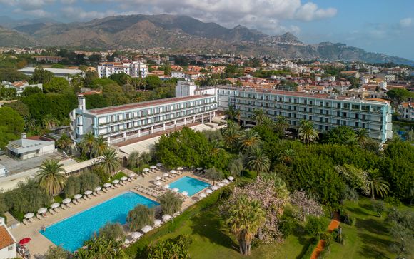 UNAHOTELS Naxos Beach Sicilia 4*