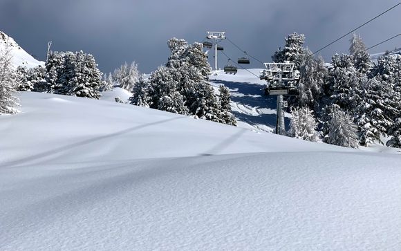 Het skigebied
