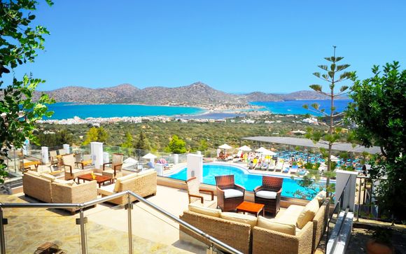 Elounda Residence Hotel & Waterpark 4*