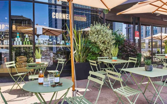 Mercure Paris Gare de Lyon 4*