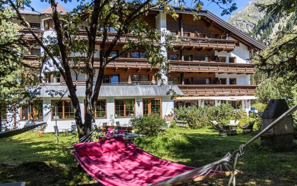 Hotel Gletscherblick im Pitztal 4*