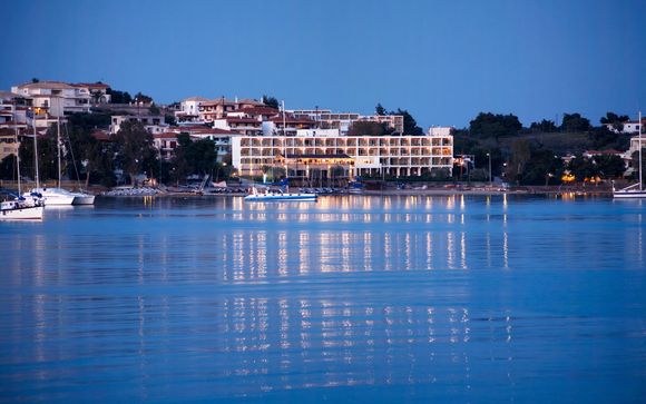 Poussez les portes de votre hôtel