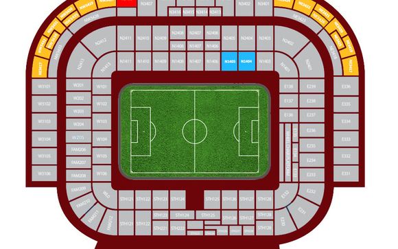 Wedstrijden van Manchester United
