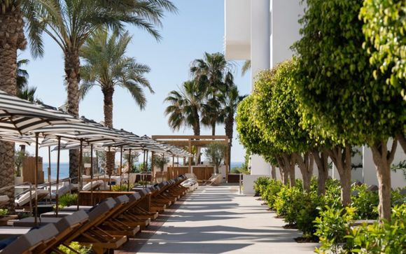 Poussez les portes de votre hôtel 5*