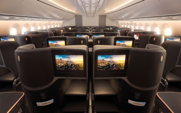 Offrez-vous un vol avec Turkish Airlines