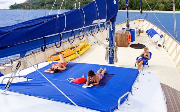 Montez à bord de votre bateau