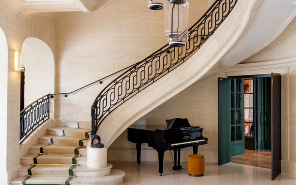 Poussez les portes de votre 5*