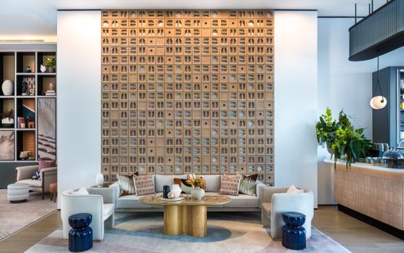 Poussez les portes du Vida Dubai Marina & Yacht Club 4*