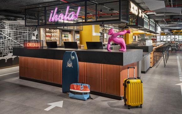 Moxy Barcelona 4*