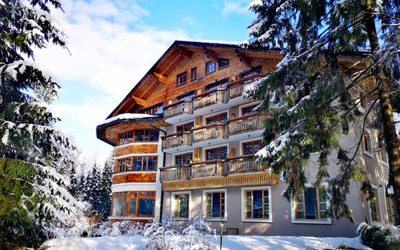 Ribno Alpine Resort 4*