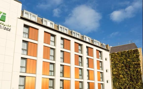 Holiday Inn Express Southwark an IHG Hotel 