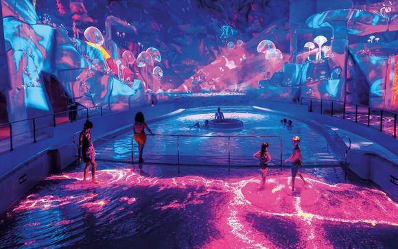 L’Aquascope, élu meilleur parc aquatique au monde (en option avec supplément)