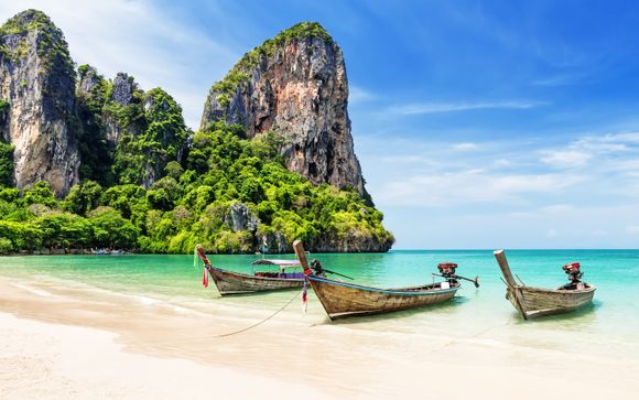 Welkom in... Thailand!