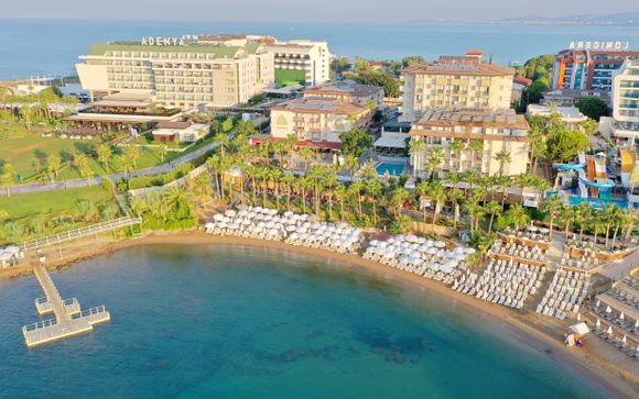EOS Beach Resort 4*