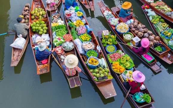 Welkom in ... Thailand!