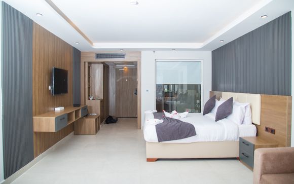 Les chambres 