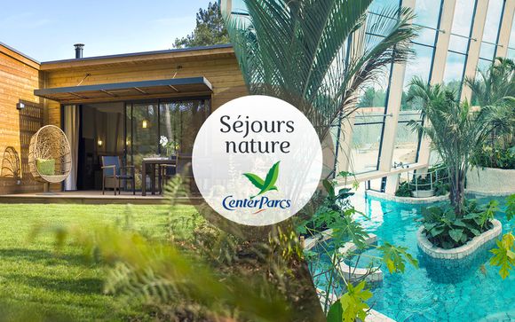 Vakantie met het gezin of vrienden in Center Parcs!