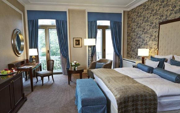 Poussez les portes de votre hôtel