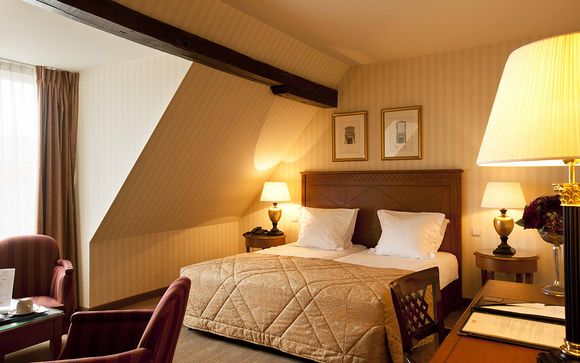 Poussez les portes de votre hôtel The Peellaert 4*