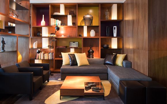 Poussez les portes de l'hôtel Icon Hong Kong 5*