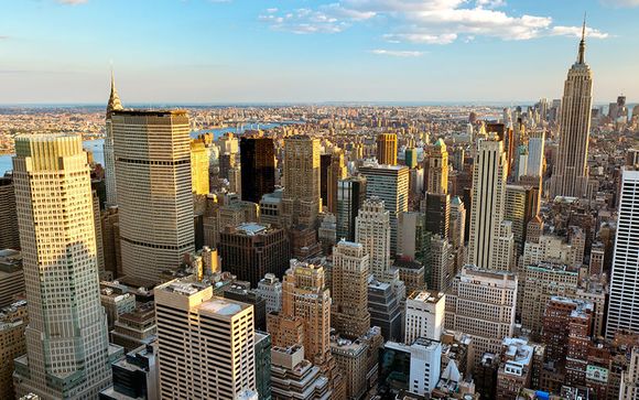 Welkom in... New York!