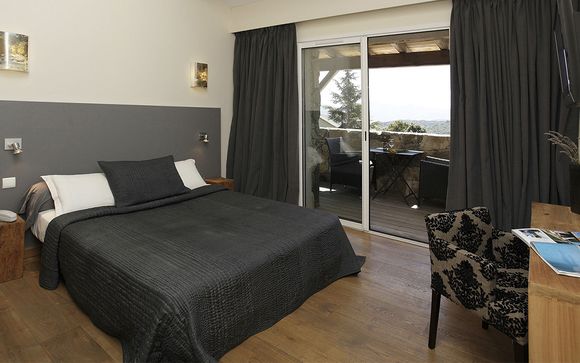 Poussez les portes de la Ferme Auberge A Pignata, à Levie