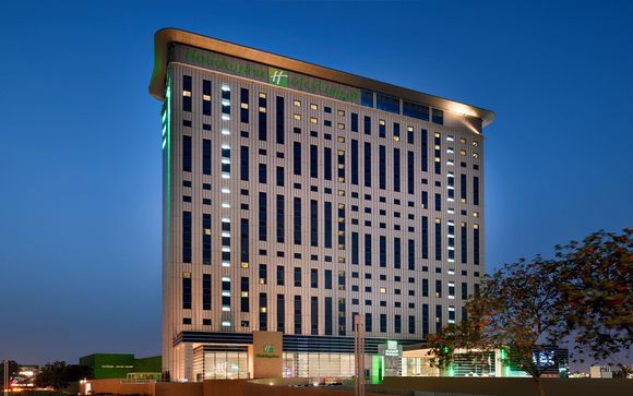 Uw optionele stopover Holiday Inn Dubai Festival City 4*
