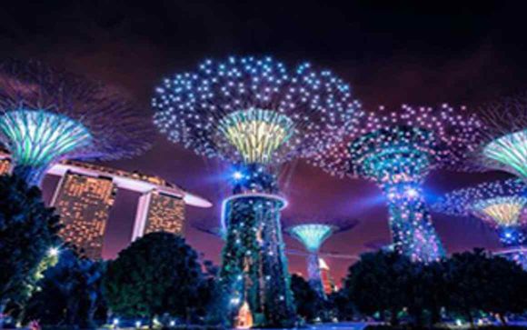 Mettez une option sur l’évasion à Singapour
