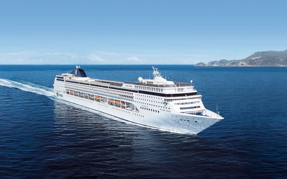 Uw cruiseschip MSC Opera