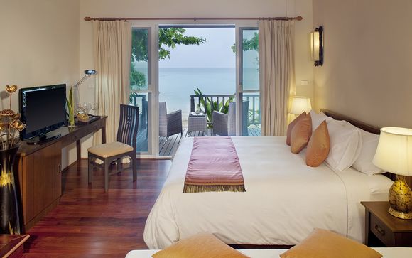 Poussez les portes de l'hôtel Holiday Inn 4* à Kho Phi Phi