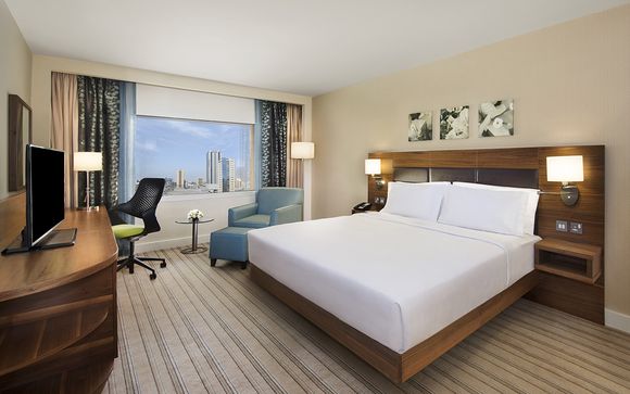 Poussez les portes de l'hôtel Garden Inn Ras Al Khaimah