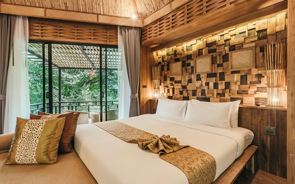 Poussez les portes de l'hôtel Aonang Fiore Resort Krabi 4*